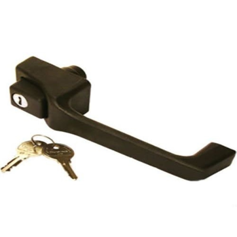Cab Door Handle Exterior fits International 1328563C1 fits Massey Ferguson 360 362 365 375 390 398 399 34765151M1 fits Case IH 595 695 895 1328543C1