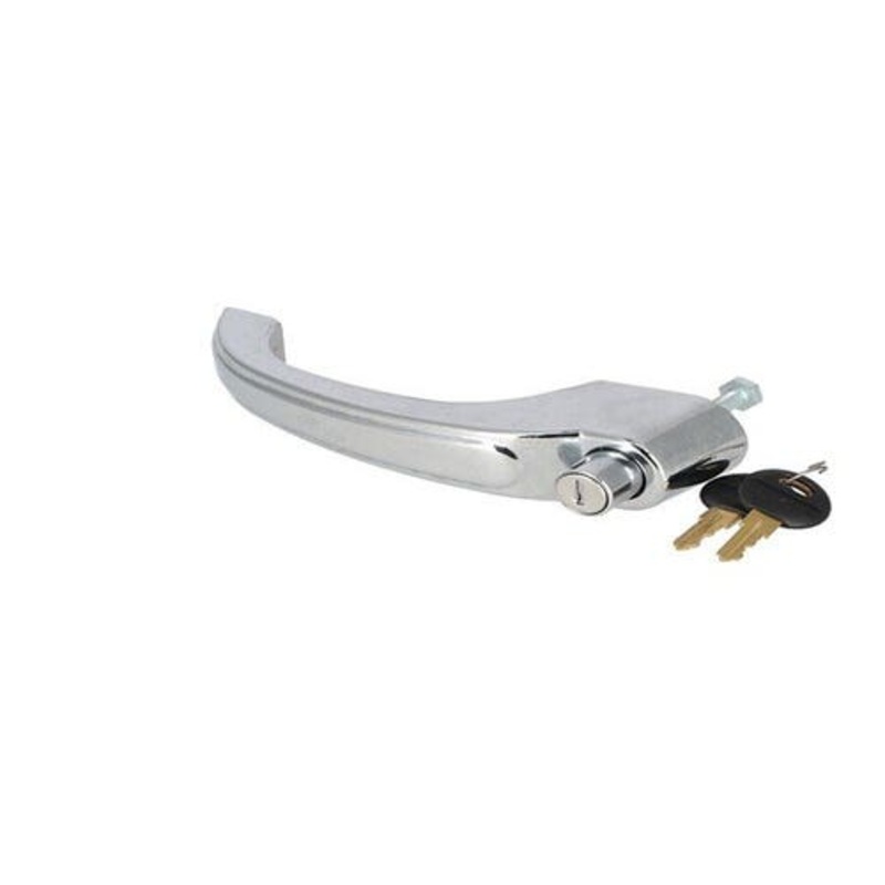 Cab Door Handle Exterior fits John Deere 2030 2040 4030 4040 4230 4240 4430 4440 4630 4640 8430 AL25947 fits Case 3125444R91 fits David Brown K260004