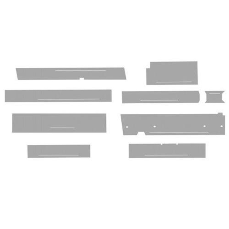 Cab Foam Cab Kit without Headliner fits Case IH 9210 9230 9240 9250 9260 9270 9280 9310 9330 9350 60-6063T1 60-6356T1 60-6357T1 60-5935T1 60-6354T2