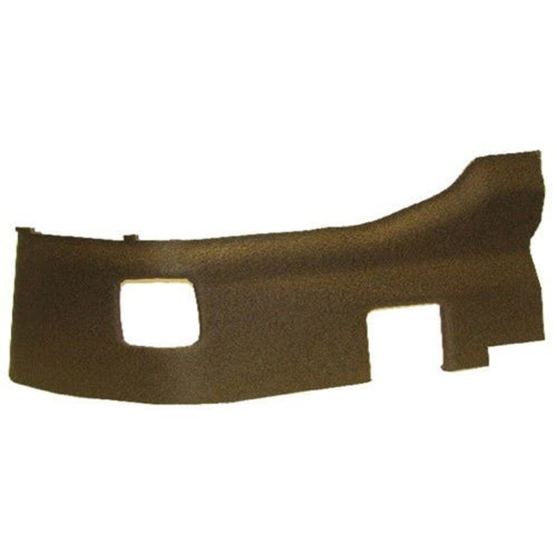Cab Foam Fender Console Large Hole - Right Hand fits John Deere 8100 8100T 8110 8110T 8200 8200T 8210 8210T 8300 8300T 8310 8400 8400T 8410 8410T