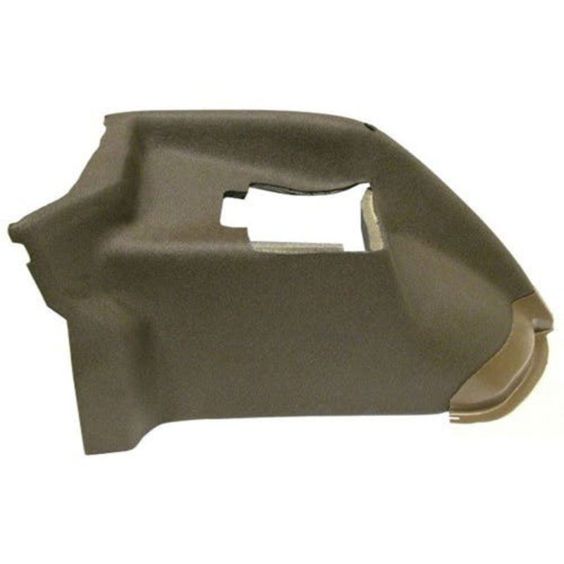 Cab Foam Fender Passenger Seat - Brown fits John Deere 8100 8100T 8110 8110T 8200 8200T 8210 8210T 8300 8300T 8310 8400 8400T 8410 8410T RE221551
