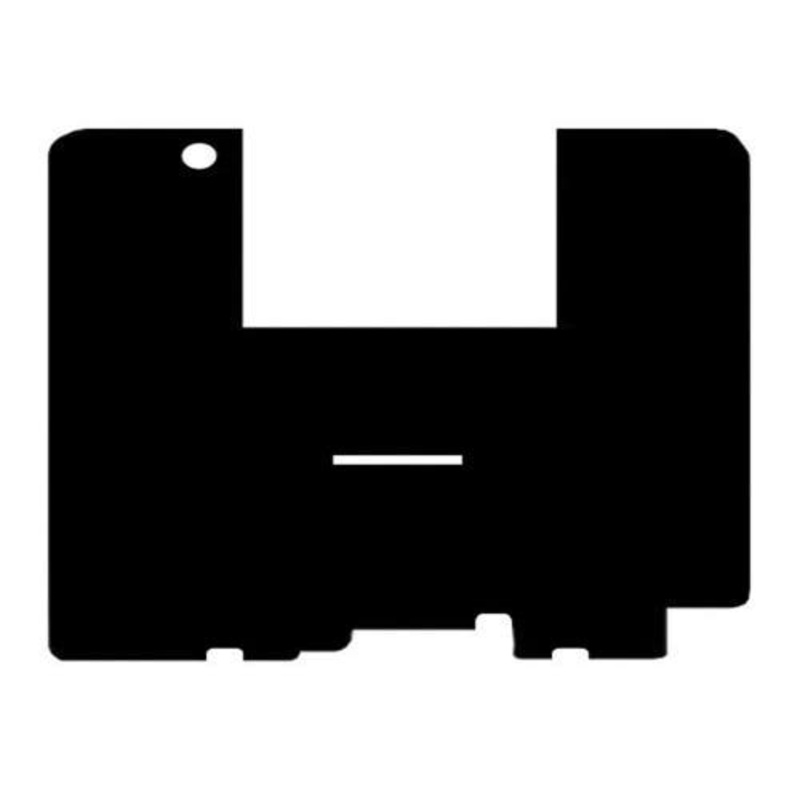 Cab Foam Floor Black fits John Deere 3010 3020 4000 4010 4020