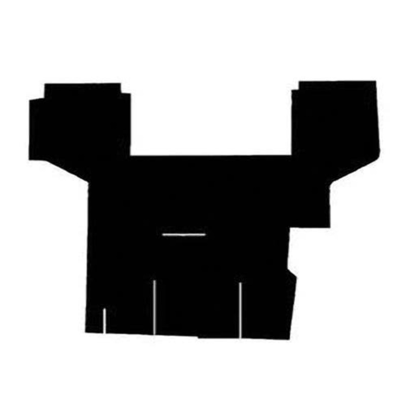 Cab Foam Floor Mat Black fits Massey Ferguson 1085 1105 1135 1155