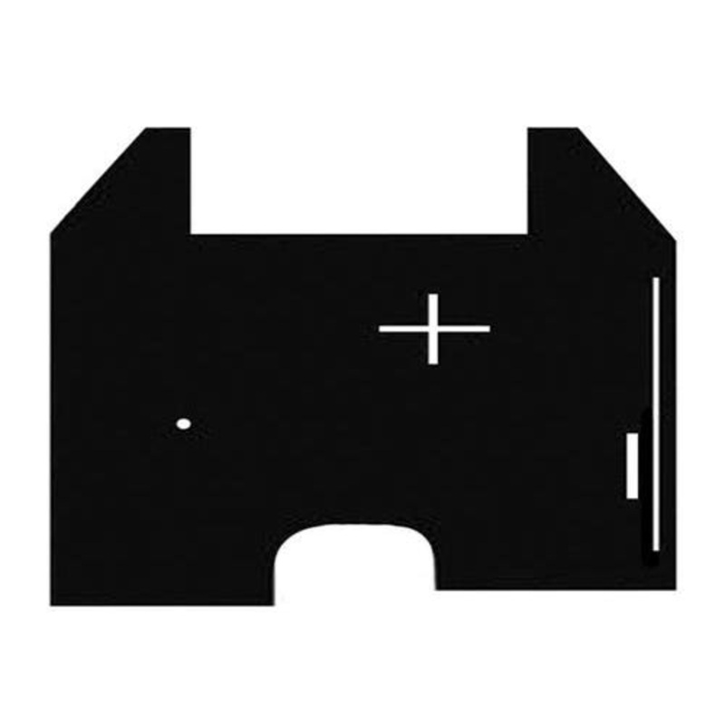 Cab Foam Floor Mat Black fits Oliver 1550 1555 1650 1655 1750 1755 1850 1855 1950 1955 2050 2150 2255