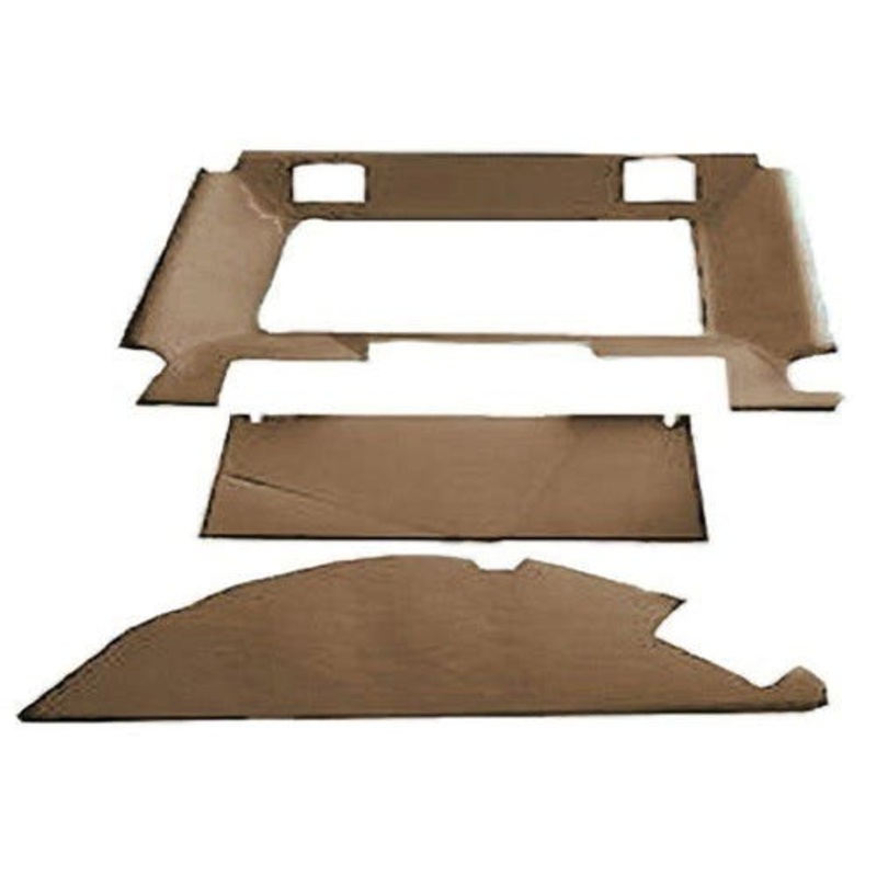 Cab Foam Headliner Set Main - Brindle Brown fits John Deere 8450 8650 8850