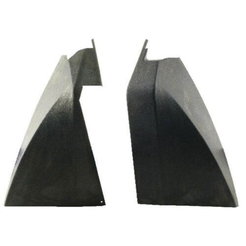 Cab Foam Kick Panel Set - Black fits John Deere 4030 4230 4430 4630 R52707 R52706