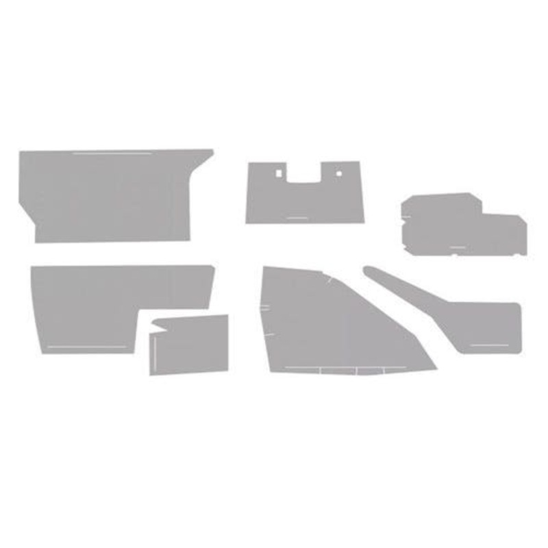 Cab Foam Kit less Headliner Gray fits Case IH 7210 7220 7230 7240 7250 8910 8920 8930 8940 8950