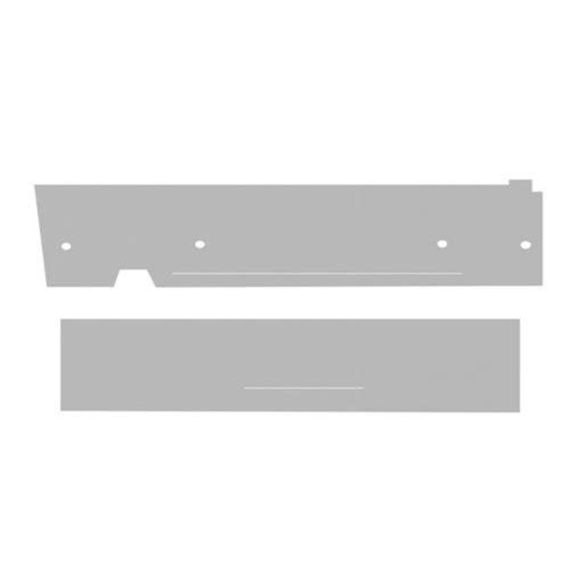 Cab Foam Kit without Headliner - Gray fits Case IH 9110 9130 9150 9170 9180