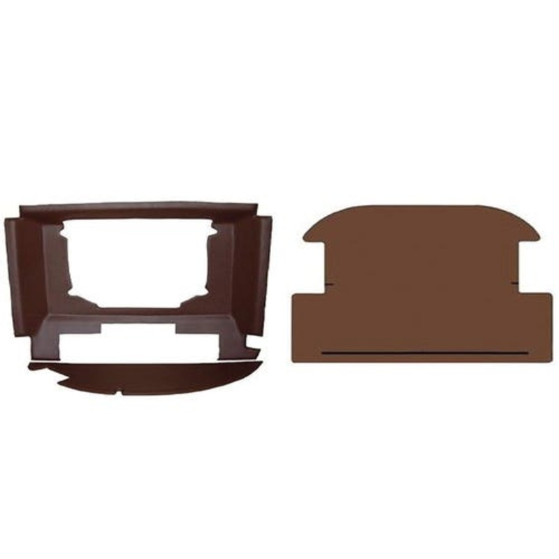 Cab Foam Main Headliner Brindle Brown fits John Deere 2250 2450 2650 2650N 2850 3050 3350 3640 3650