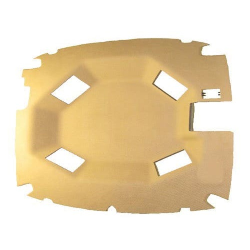 Cab Foam Main Headliner Formed Vinyl Tan fits John Deere 8100 8100T 8110 8110T 8200 8200T 8210 8210T 8300 8300T 8310 8310T 8400 8400T 8410 8410T 4700