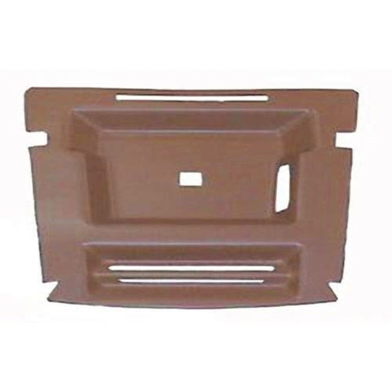Cab Foam Main Headliner - Saddle Tan fits Allis Chalmers 4W-220 4W-305 8010 8030 8050 8070