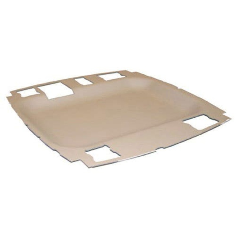 Cab Foam Main Headliner - Sailcloth Tan fits John Deere 7200 7210 7400 7410 7510 7600 7610 7700 7710 7800 7810