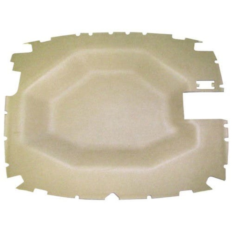 Cab Foam Main Headliner - Sailcloth tan fits John Deere 8100 8100T 8110 8110T 8200 8200T 8210 8210T 8300 8300T 8310 8310T 8400 8400T 8410 8410T 4700
