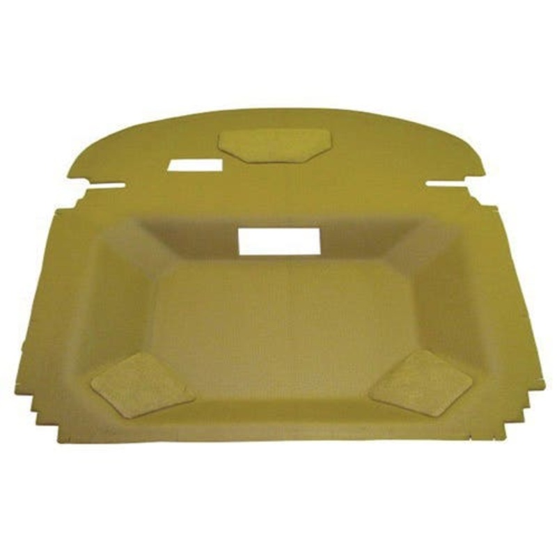 Cab Foam Main Headliner - Sailcloth Tan fits John Deere 8560 8760 8960