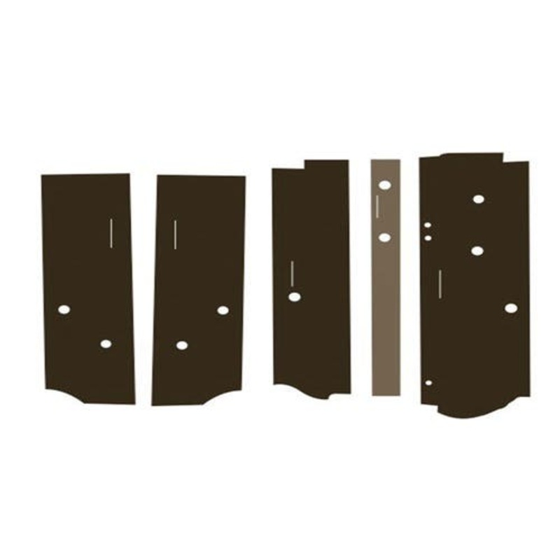 Cab Foam Post Kit - Brown fits John Deere 1640 2040 2140 2350 2355 2440 2550 2555 2640 2750 2755 2840 2940 2950 2955 3040 3055 3140 3150 3155 3255
