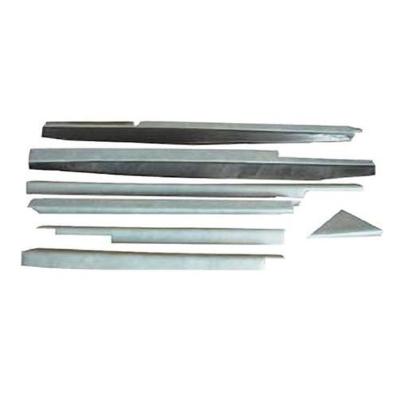 Cab Foam Post Kit - Gray fits Case IH 7210 7220 7230 7240 7250 8910 8920 8930 8940 8950