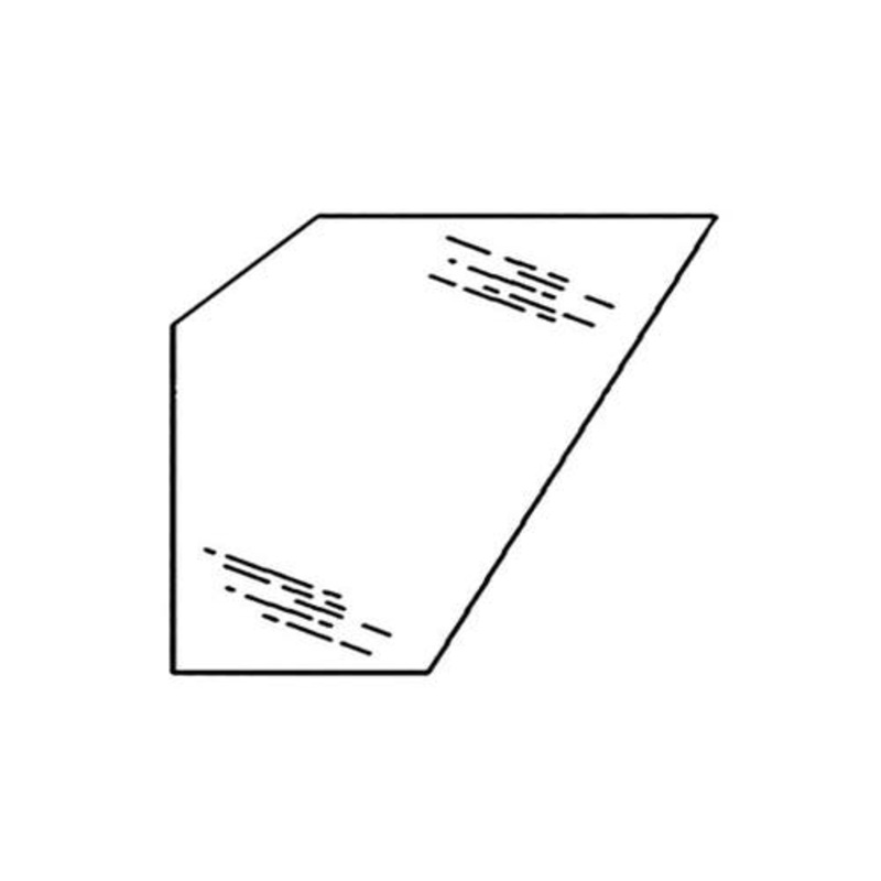 Cab Glass - Door Lower fits White 2-85 2-88 2-105 2-110 2-135 2-150 2-155 2-180 CG1971