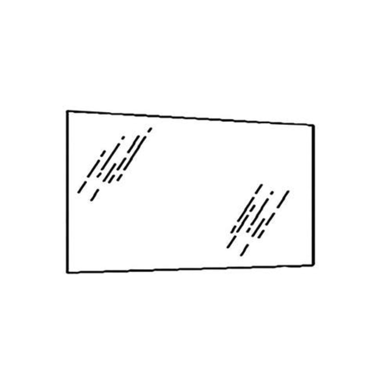 Cab Glass - Door Upper fits White 2-85 2-88 2-105 2-110 2-135 2-150 2-155 2-180 CG1976
