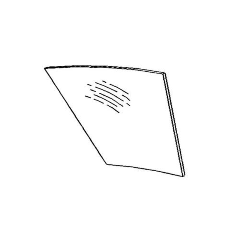 Cab Glass - Lower Door fits John Deere 4055 4255 4455 4555 4560 4755 4760 4955 4960 4050 4250 4450 4650 4850 R93149