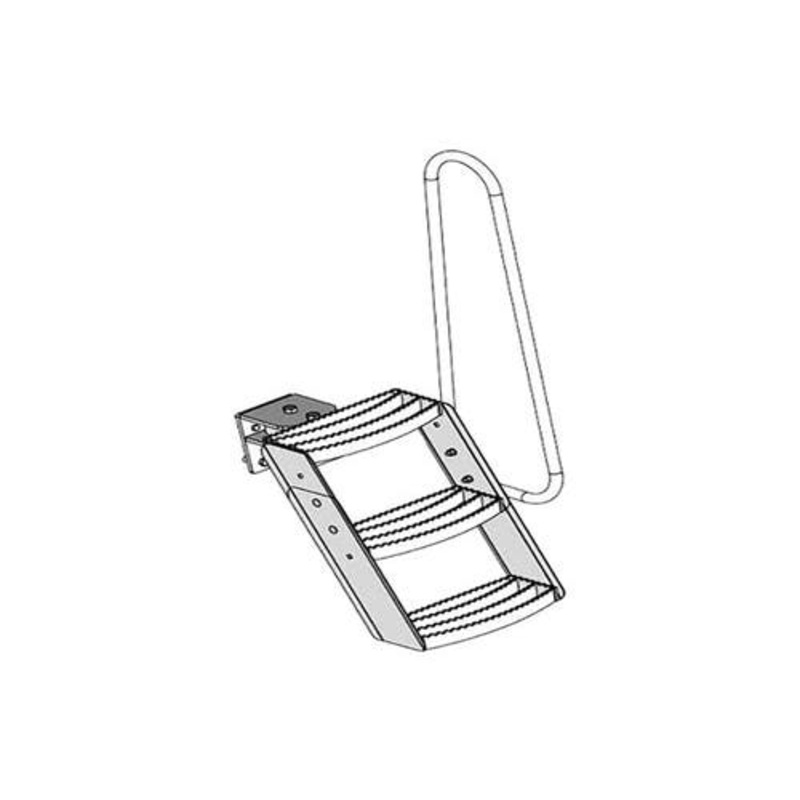 Handrail - Right Hand fits International Hydro 86 Hydro 100 504 544 656 666 686 706 756 806 826 856 966 1026 1066 1206 1256 1456 1466 1566 1568