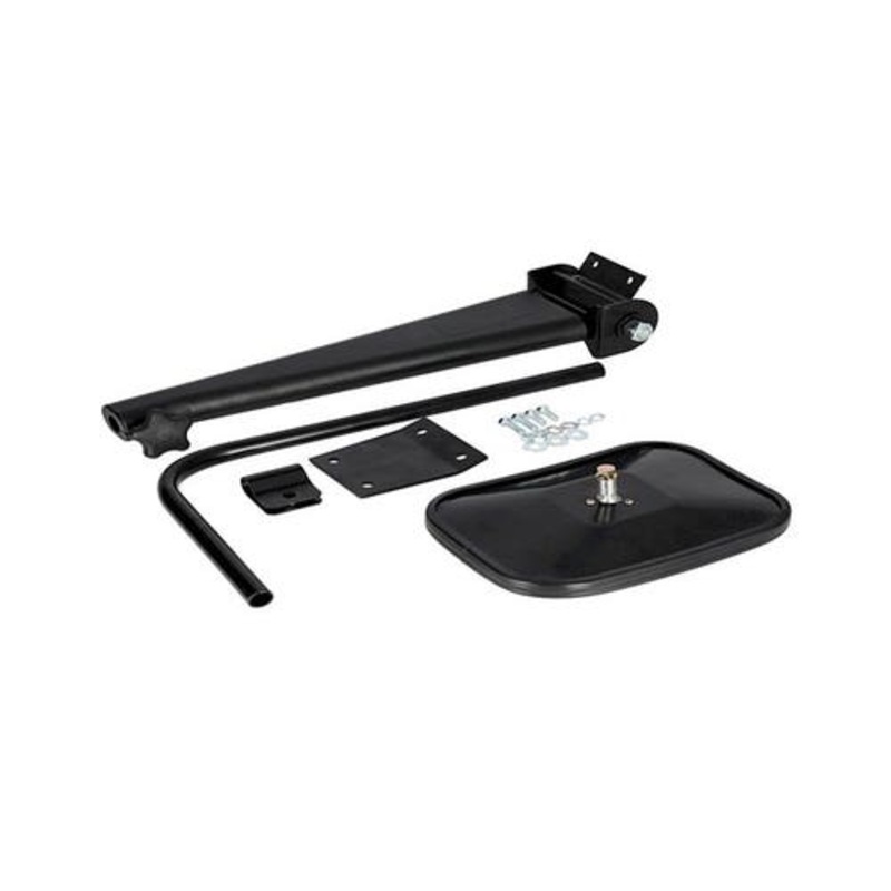 Mirror Assembly with Extending Arm Left Hand or Right Hand fits John Deere 8010 8100 8110 8200 8210 8300 8310 8400 8410 AR112841
