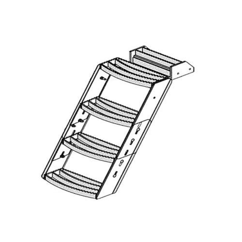 Step Unit fits Case 1896 2094 2294 2394 2594 3294 fits Case IH 1896 2096 3394 3594