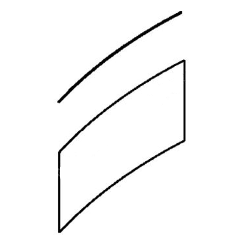AT302813 Window Kit Fits John Deere Fits JD Backhoe Loader 310SJ 310SJ TMC 410J