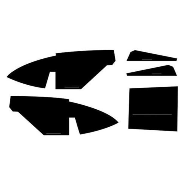 Cab Foam Cab Kit with Headliner - Black fits International Hydro 100 966 1066 1466 1566 1568