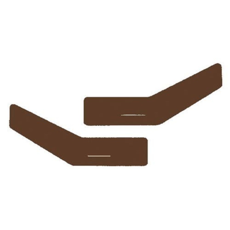 Cab Foam Door Panel Set - Western Brown fits International Hydro 186 886 986 1086 1486 1586 3088 3288 3388 3588 3688 3788 5088 5288 5488 6388 6588