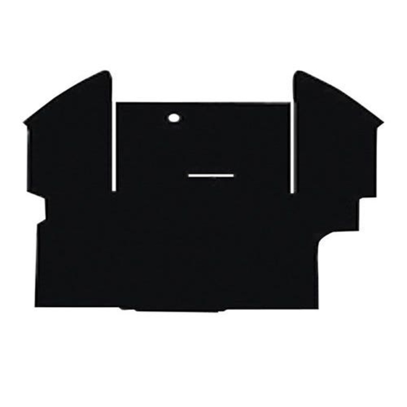 Cab Foam Floor Mat - Black fits John Deere 4030 4040 4050 4055 4230 4240 4250 4255 4430 4440 4450 4455 4555 4630 4640 4650 4755 4840 4850 4955 R50761