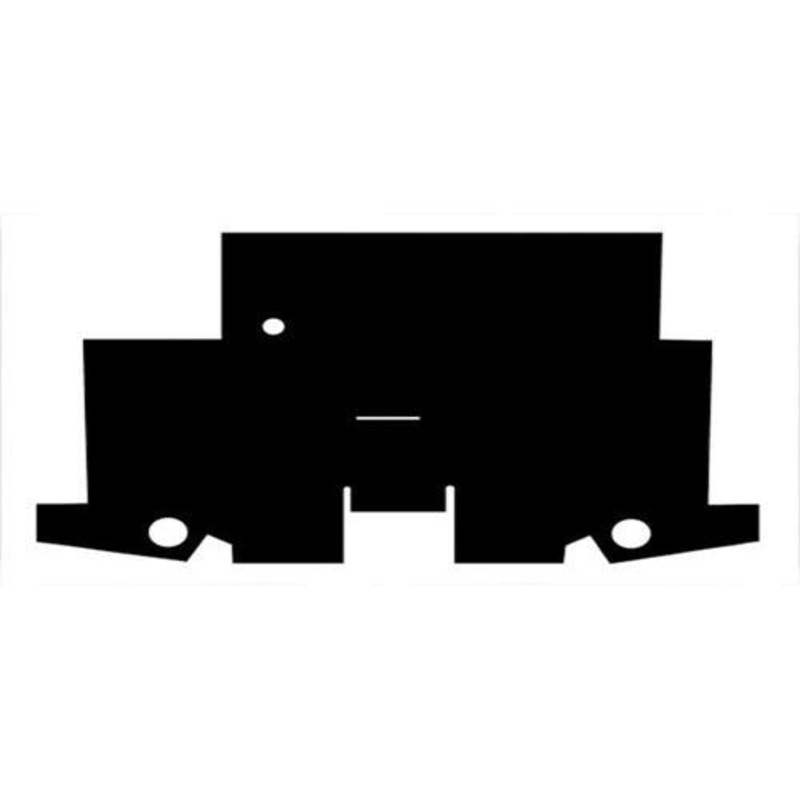 Cab Foam Floor Mat fits International 3088 3288 3488 3688 5088 5288 5488 6388 6588 6788 7288 7488