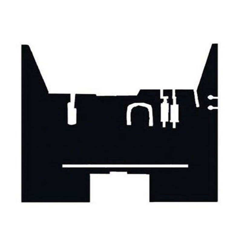Cab Foam Floor Mat fits International 656 756 856 1206 1256 1456