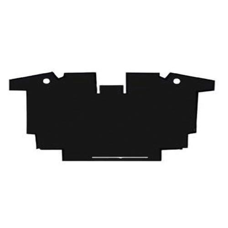 Cab Foam Floor Mat for Mechanical Seat Black fits International Hydro 186 886 986 1086 1486 1586