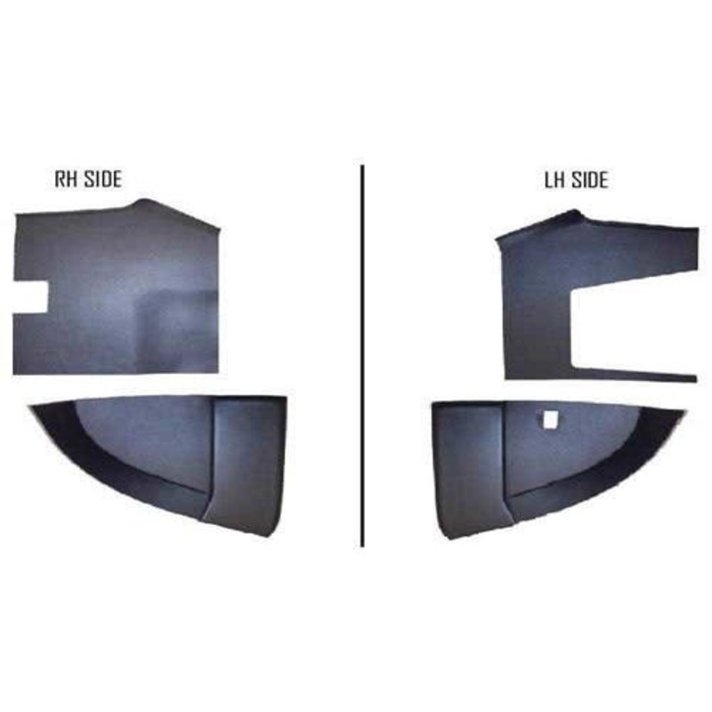 Cab Foam Kit Less Headliner fits Ford 8530 8630 8730 8830 TW5 TW15 TW25 TW35 6710 7710 7810 7910 8210