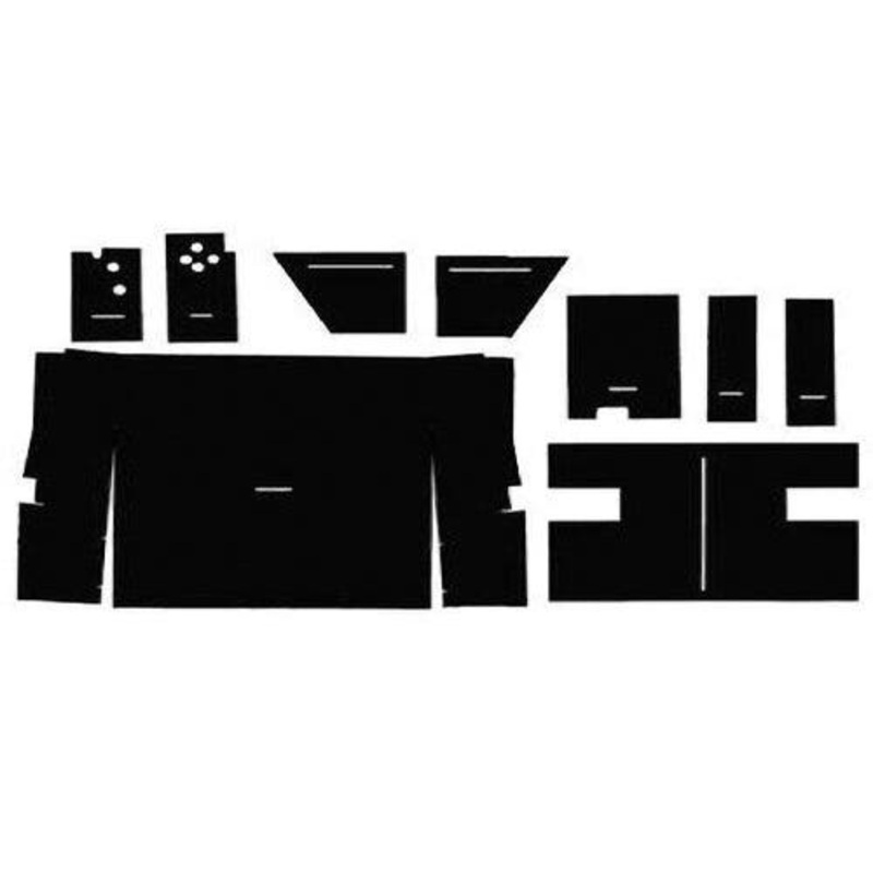 Cab Foam Kit Less Headliner fits International Hydro 186 886 986 1086 1486 1586