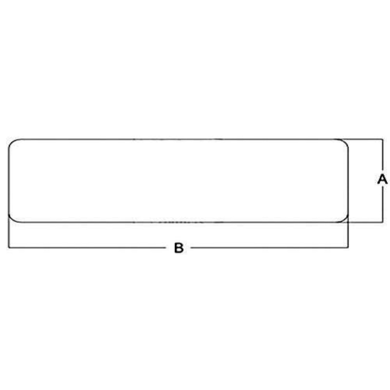 Cab Glass - Rear Lower Window fits Case IH 585 595 685 695 885 895 995 3220 3230 4210 4230 4240 98041C1