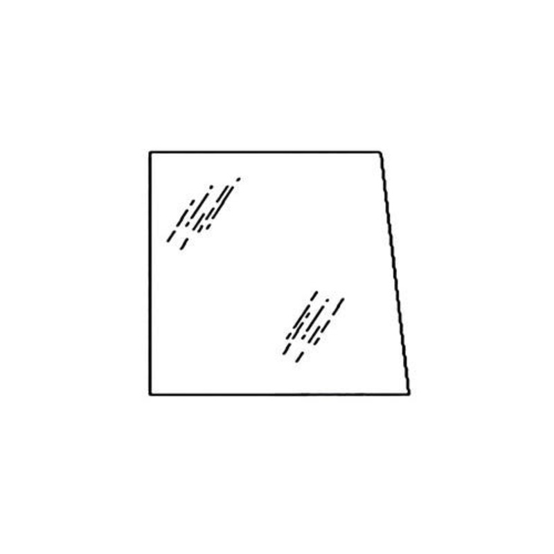 Cab Glass - Rear Sliding fits John Deere 2355 4030 4040 4050 4055 4230 4240 4250 4255 4430 4440 4450 4455 4630 4640 4650 4755 4840 4850 8430 AR87997