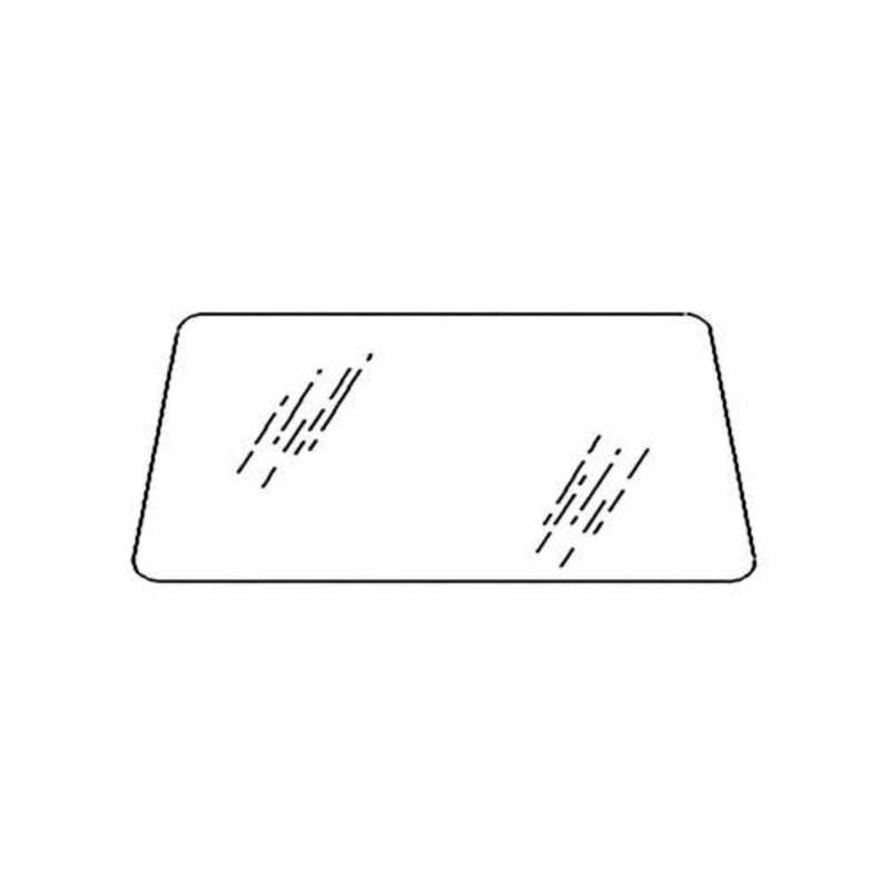 Cab Glass - Rear Window fits Case 1190 1194 1290 1294 1390 1394 1490 1494 1594 1690 1694 K307233 K311314 K312000 VPM7179 K303693