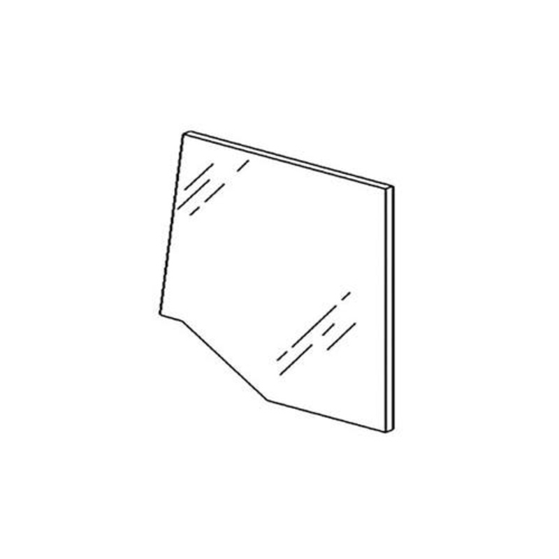 Cab Glass - Right Hand or Left Hand Door fits International Hydro 186 786 886 986 1086 1486 1586 3088 3288 3388 3588 3688 3788 5088 5288 5488 109584C2