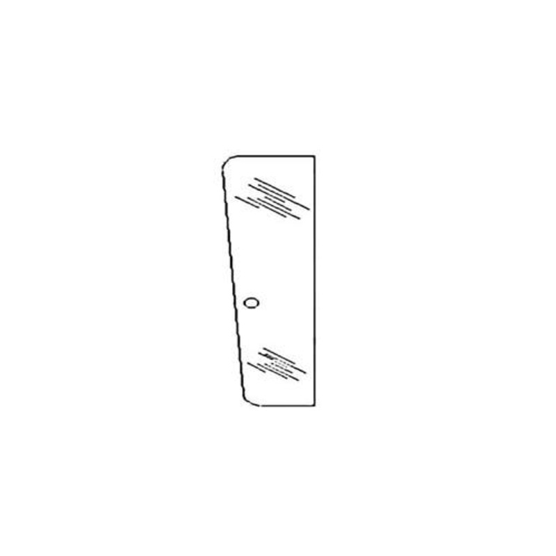 Cab Glass - Tinted Front Door fits International 3233053R1 fits Case IH 485 495 585 595 685 695 785 884 885 895 995 3220 3230 4210 4230 4240 3233053R2