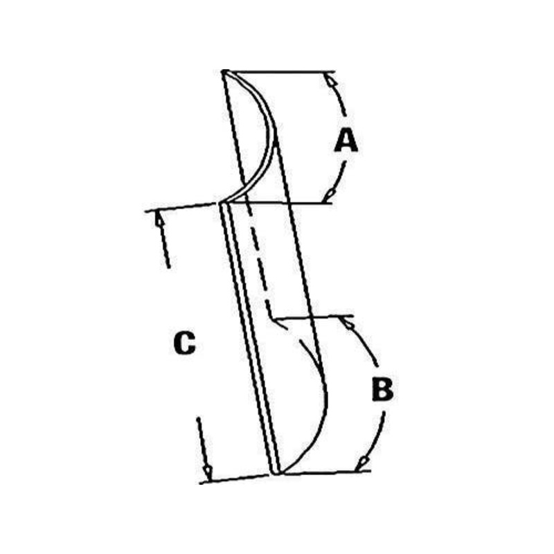 Cab Glass - Upper Right Hand Window fits John Deere 4050 4250 4450 4650 4850 4055 4255 4455 4555 4560 4755 4760 4955 4960 R93148