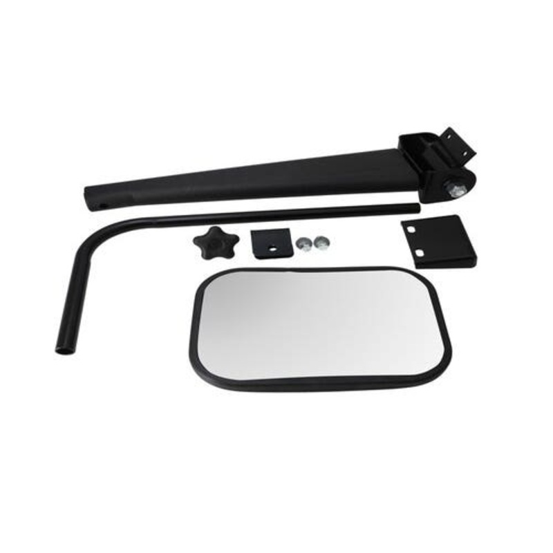 Mirror Assembly with Extendable Arm - Right Hand or Left Hand fits John Deere 6110 6200 6300 6320 6400 6420 7210 7410 7510 7520 7700 7800 7810 AL78834