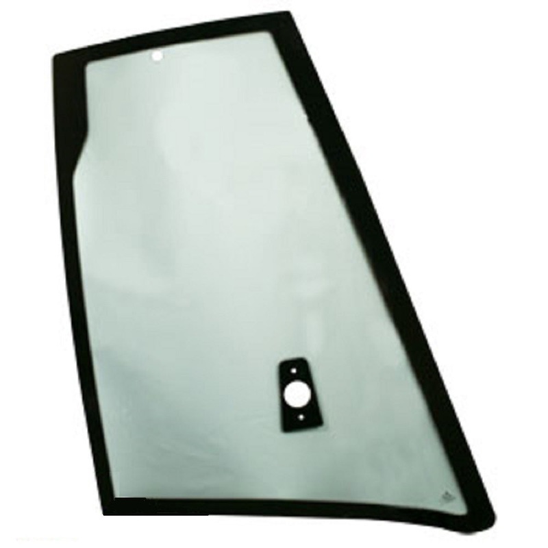 338424A1 Cab Glass Rear Quarter - Left Hand Fits Case 590 580M 580 Super M