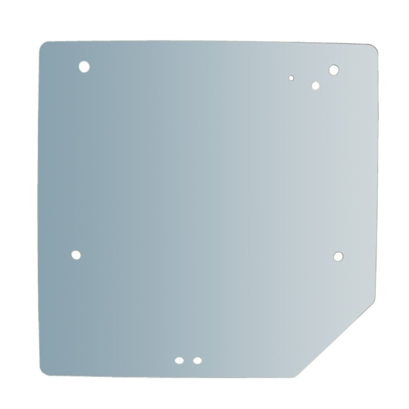 Cab Glass - Rear Window Upper Tinted Fits Massey Ferguson 4225 4235 3806581M3
