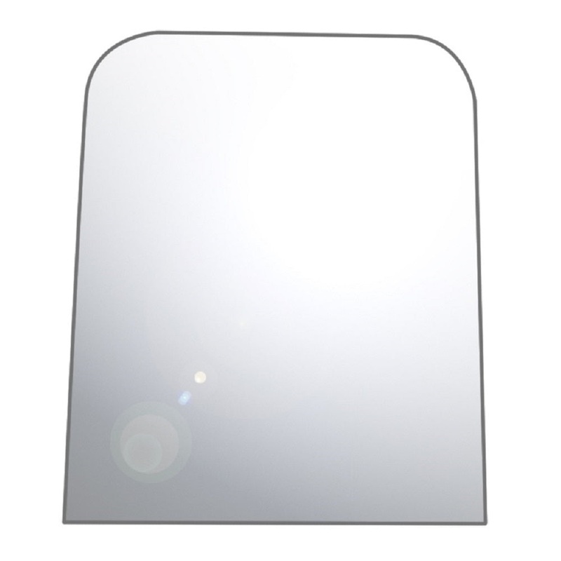 Front Upper Windshield Cab Glass Fits Caterpillar Replaces 156-6472