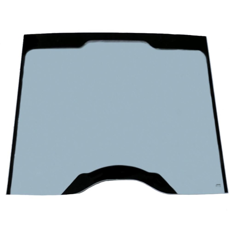 T275629 Backhoe Loader Front Upper Glass Windshield
