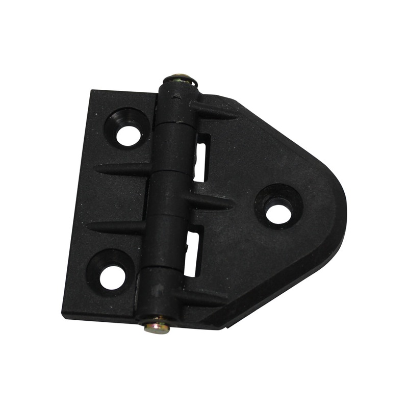 3.4 Wide 3.5 Long Rear Window Upper Hinge NF101367 Fits John Deere Tractors