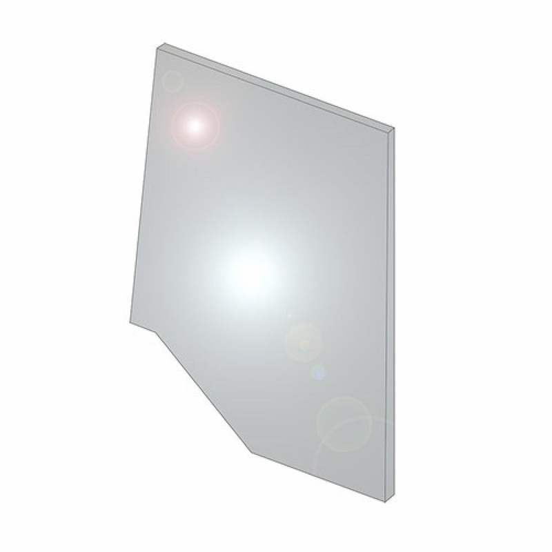 Cab Glass Door RH or LH Fits International 1086 1586 3688 986 Hydro 186 1486 886