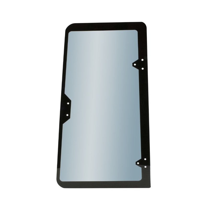 R52881 Cab Glass Fits Case 580K 580SK 580L 580SL 590T Left Door Window Hinged