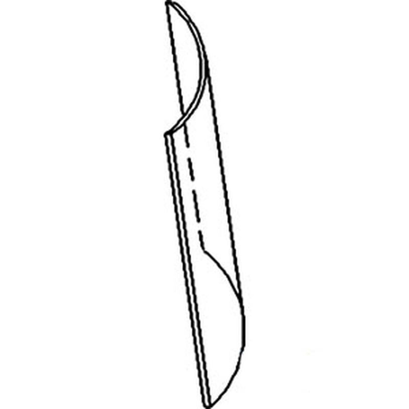Right Hand Upper Windshield Glass Fits John Deere 2140 2350 2550 2750 2940 2950